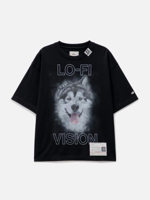 Maison MIHARAYASUHIRO DOG PRINTED T-SHIRT