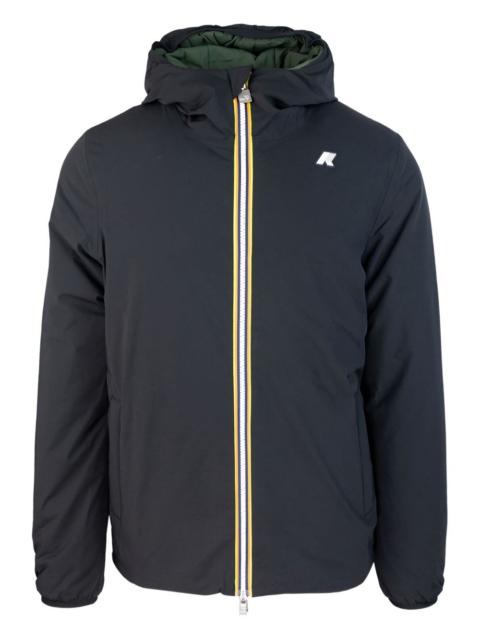 K-WAY hooded padded jacket