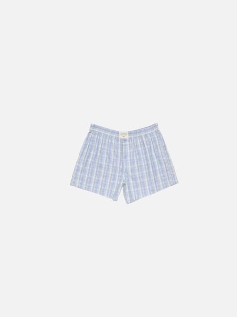 Acne Studios Casual shorts - Blue multi