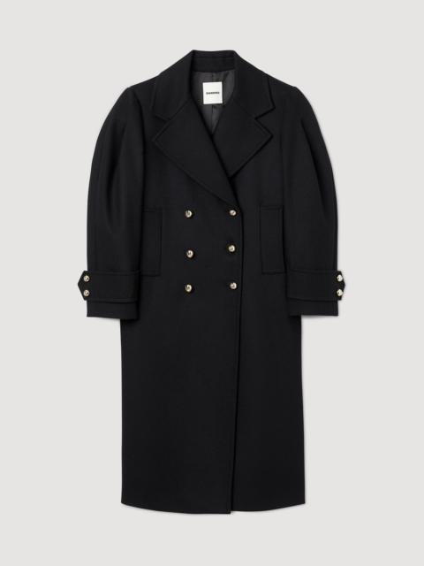 Sandro LAPEL COLLAR COAT