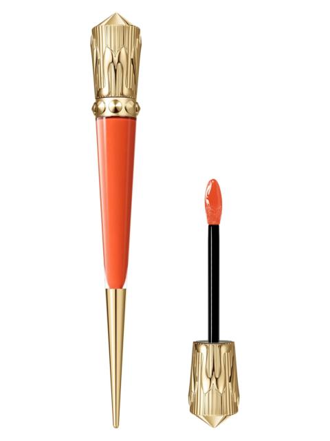 Christian Louboutin Women's Rouge Stiletto Vinyl Gloss - Torrid Peach