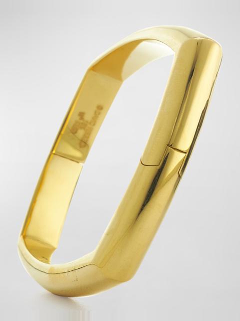 DAVID WEBB 18k Polished Quad Bangle