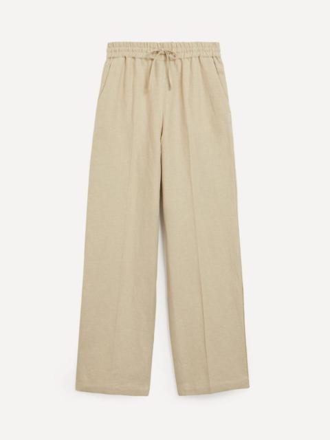 A.P.C. Carlota Linen-Blend Trousers