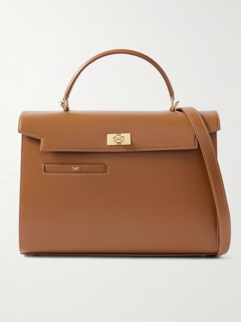 Anya Hindmarch Mortimer Leather Shoulder Bag