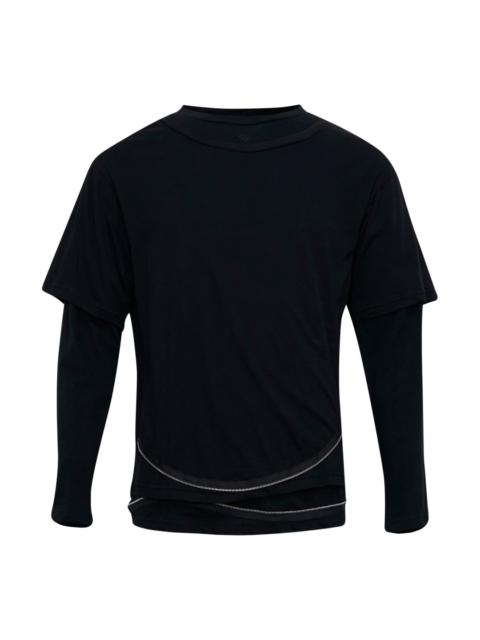 UNDERCOVER Layered Long Sleeve Tee