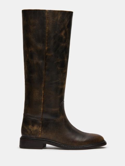 STEVE MADDEN MARNA BROWN DISTRESSED