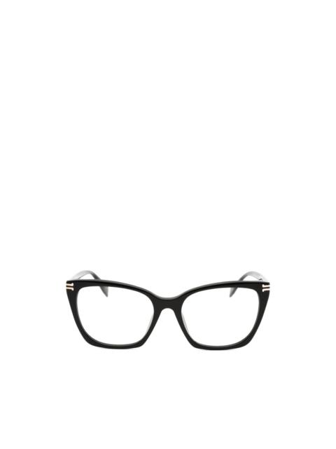 Marc Jacobs cat-eye glasses