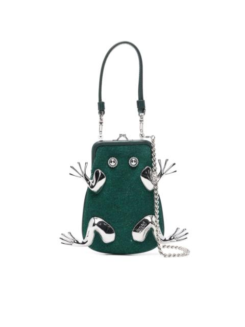 Vivienne Westwood frog-frame tote bag