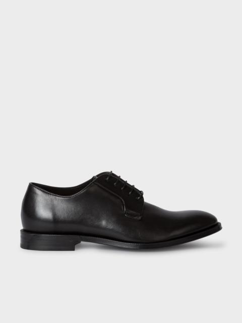 Paul Smith Black Leather 'Chester' Flexible Travel Shoes