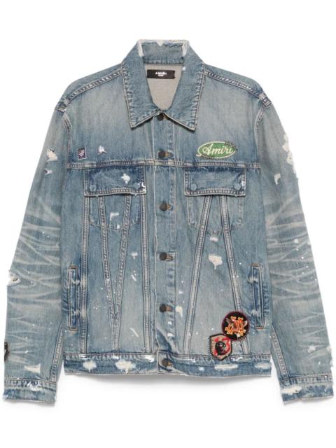 AMIRI VINTAGE PEGASUS TRUCKER JACKET