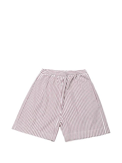 Lido striped shorts