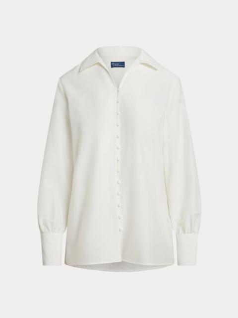 Polo Ralph Lauren Cotton-Silk Shirt