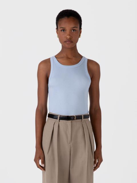Sunspel Ribbed Tank Top