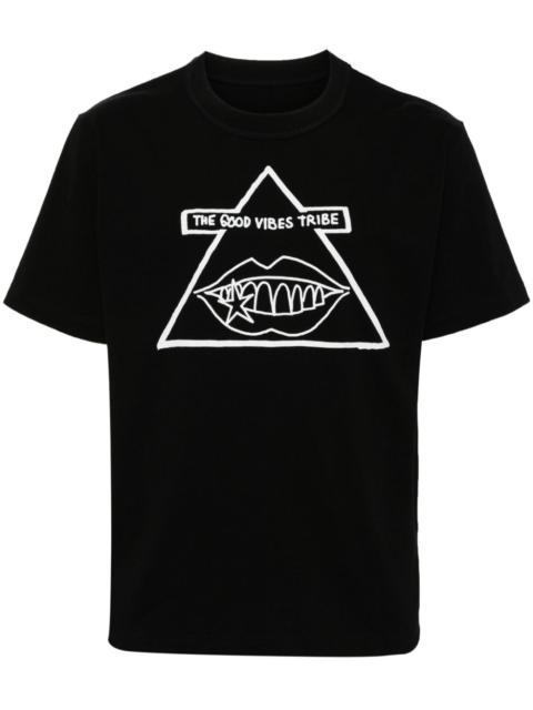 sacai Gonz-print T-Shirt