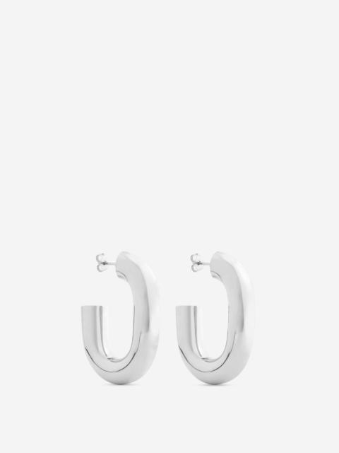 rabanne XL LINK EARRINGS