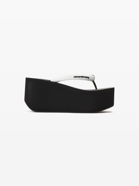 Alexander Wang JENNA THONG PLATFORM SANDAL
