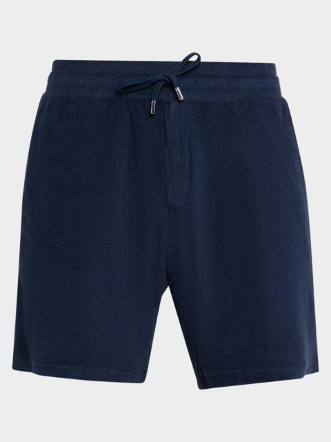 FRESCOBOL CARIOCA Men's Augusto Towelling Shorts