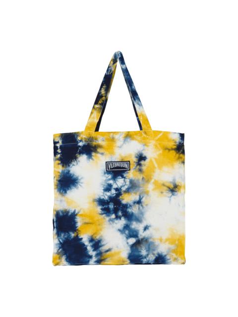 Vilebrequin Linen Tie & Dye Unisex Tote Bag