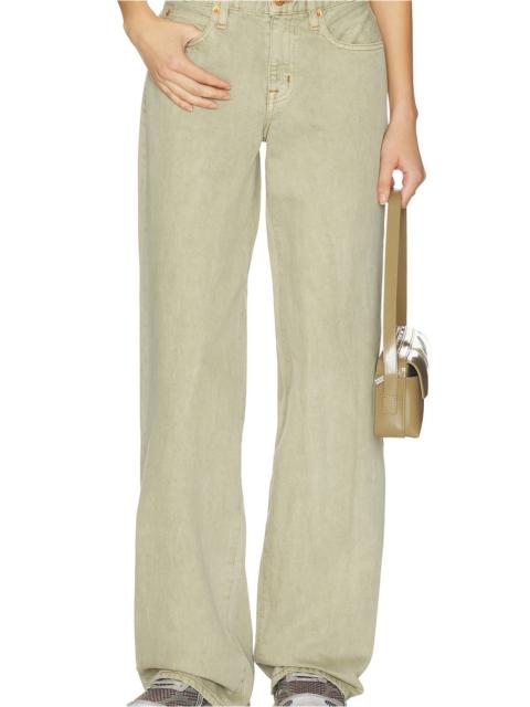 SLVRLAKE Mica Wide Leg Jeans