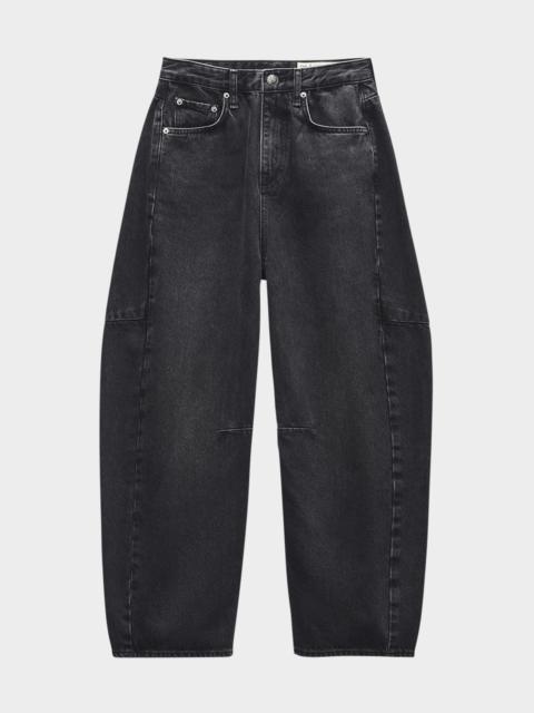 Charlie High-Rise Barrel Jeans