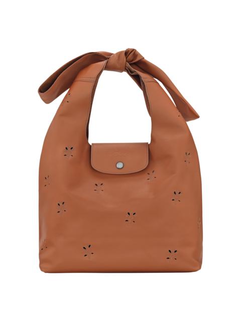 Longchamp Le Pliage Xtra M Shoulder bag Cognac - Leather
