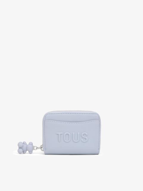 TOUS Blue Change purse TOUS Back to Basics
