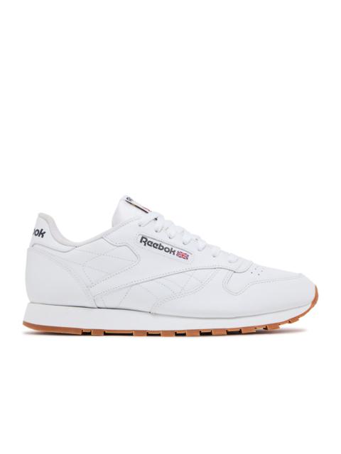 CLASSIC LEATHER 'INTENSE WHITE GUM'