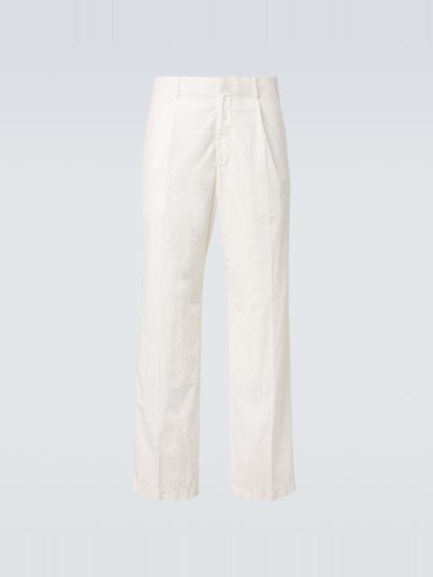 AURALEE Cotton straight pants