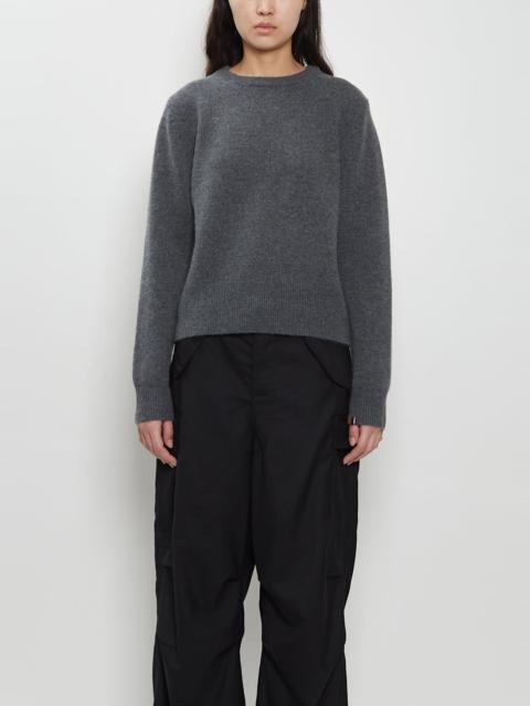 extreme cashmere n°430 Jeanne Stretch Cashmere Sweater — Felt