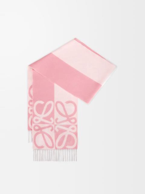 Loewe Scarf in wool and cashmere