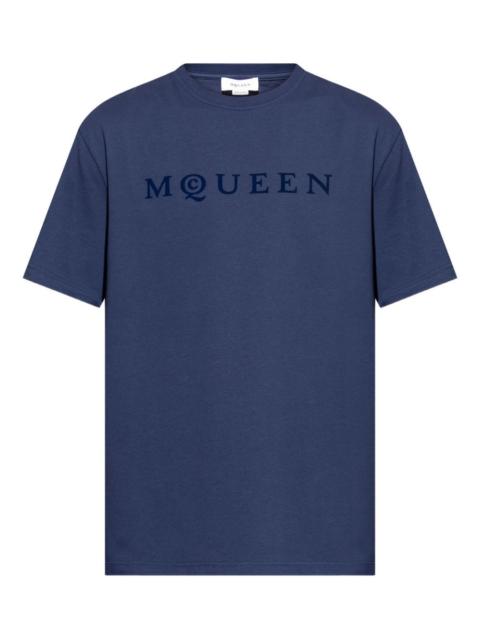 Alexander McQueen logo-detailed cotton T-shirt