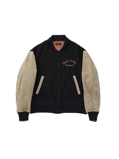 visvim VARSITY BLOUSON NAVY