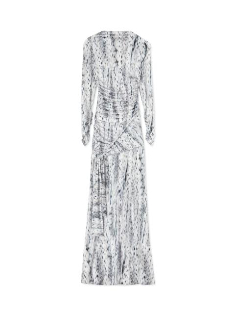MSGM Maxi dress in fluid jersey