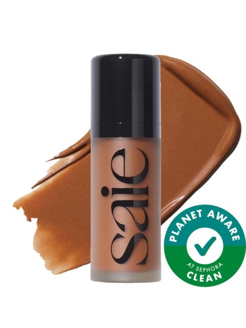 Saie Dew Bronze Soft-Focus Sculpting Liquid Bronzer