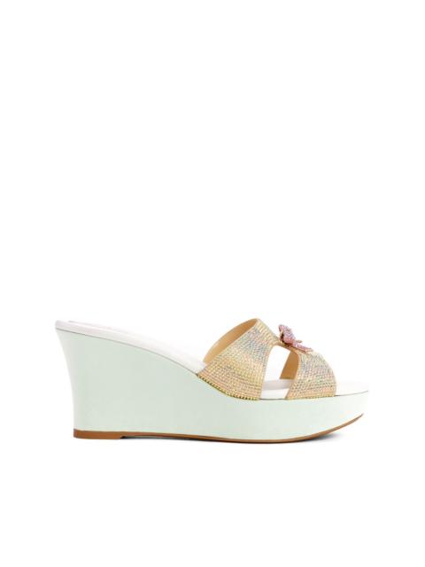 RENE CAOVILLA Trasmission sandals