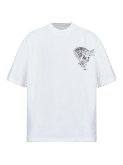 ALLSAINTS Mysteries graphic T-shirt