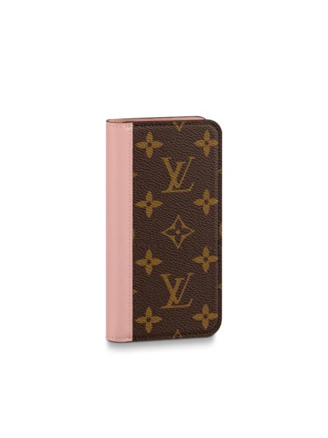 Louis Vuitton Iphone X & XS Folio