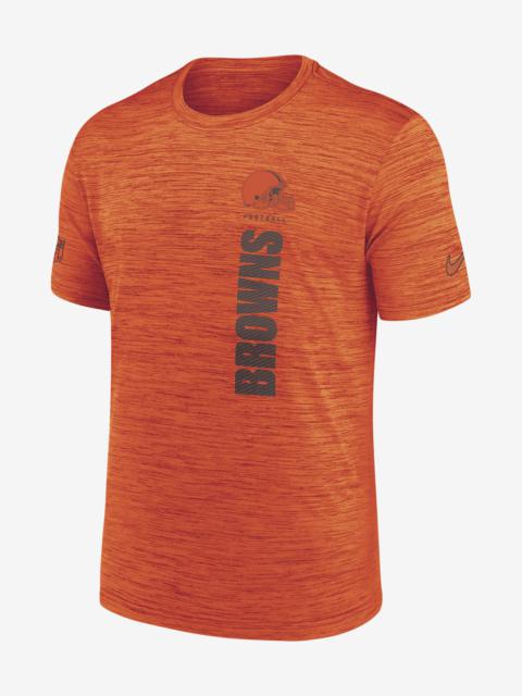 Cleveland Browns Sideline Velocity Nike Men's Dri-FIT NFL T-Shirt