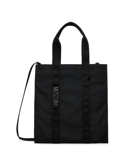 Moschino Black 'Carry Me' Tote