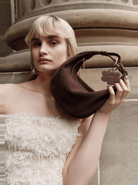 July Juliette Suede Luna Bag