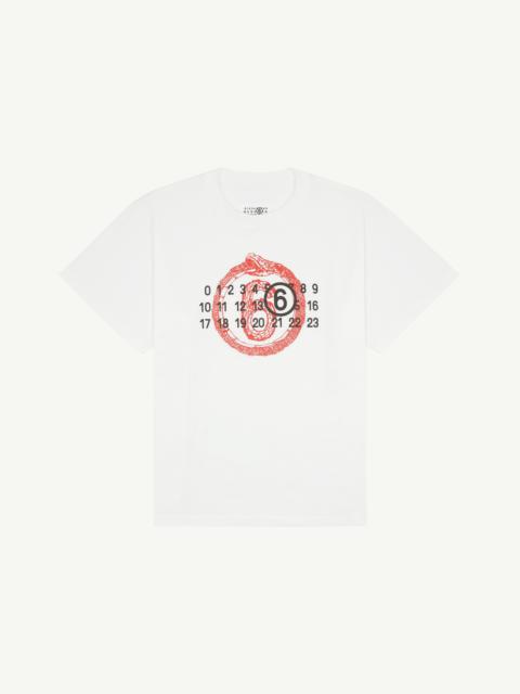 MM6 Maison Margiela Year of the Snake T-shirt