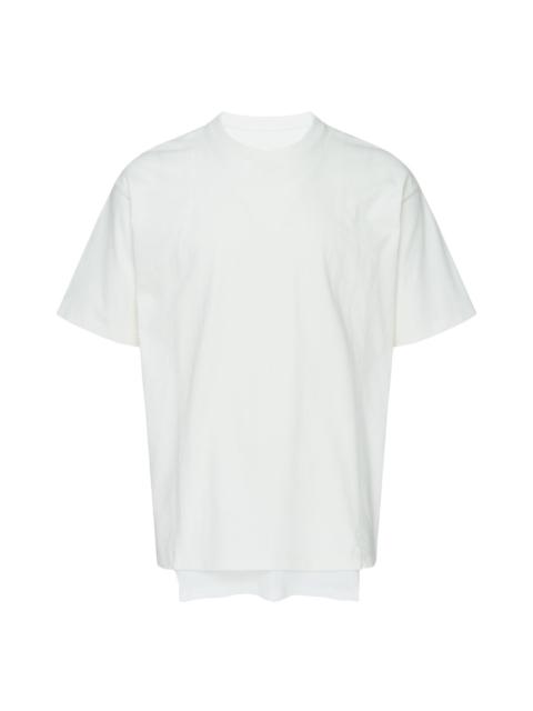 Maison Margiela Double Layer Short Sleeve Tee