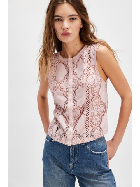 FREE PEOPLE Jae Knit Top