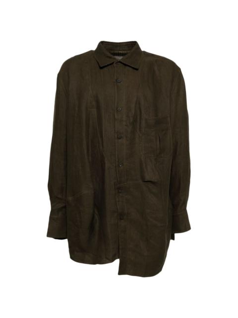 Ziggy Chen linen shirt
