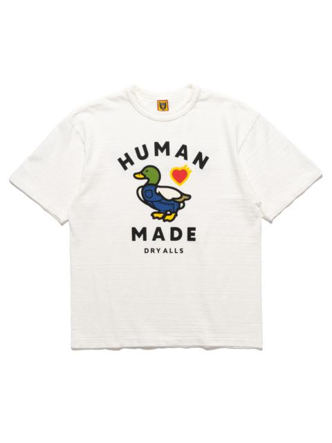 Human Made Graphic T-Shirt #05 White | REVERSIBLE