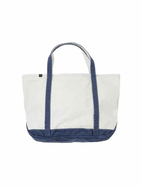 VISVIM STENCIL CANVAS TOTE Fサイズ アイボリー visvim Bags for Men | REVERSIBLE