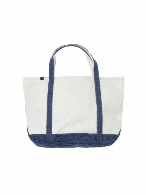 visvim JUNEAU TOTE (M) LT.INDIGO