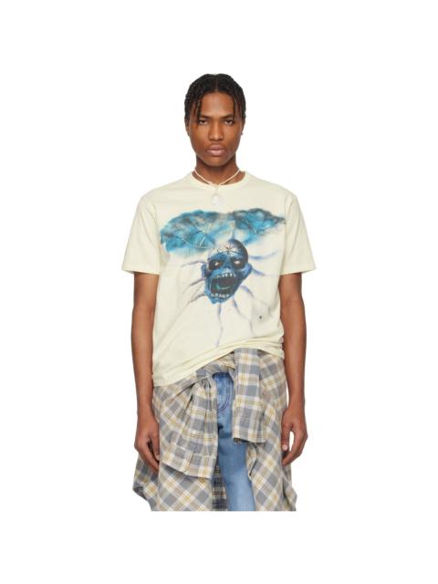 ERL Off-White Skull T-shirt