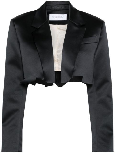 VIKTOR & ROLF cropped blazer