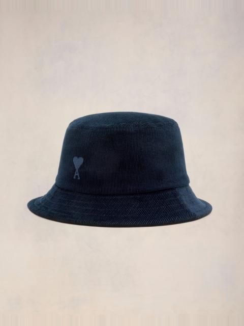 TONAL AMI DE COEUR EMBROIDERY BUCKET HAT